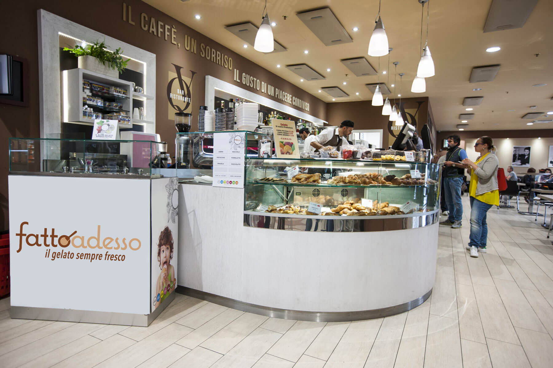 Gelato per bar e caffetterie