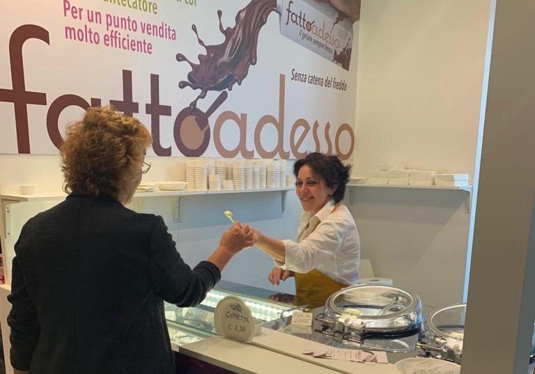 gelateria fatto adesso