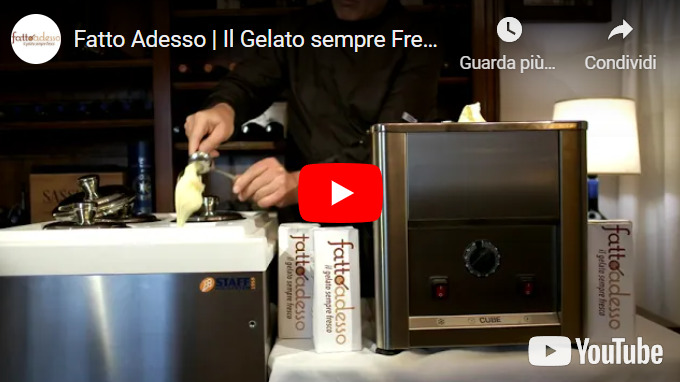 video fatto adesso gelato istantaneo